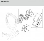 Stihl MS 211 C-BE Quick Chain Tensioner ErgoStart Easy2Start Gasoline Chainsaw Spare Parts